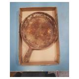 Lodge Cast Iron Pan : Rusty Barn Find 10'