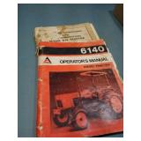 Allis-Chalmers Tractor Operating Manuals