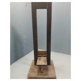 Guillotine Model Handmade : Cigar Cutter? *NOT A