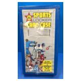 Tara toy co. Sports. Card case