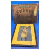 National biscuit co picture and wood