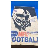 NFL football electric game  metal