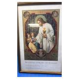 First communion wall hanging