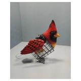 Cardinal Suet Bird Feeder