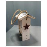 Finch Bird Feeder : Rustic Barn