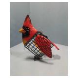 Cardinal Suet Bird Feeder