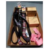 Dog Lot : Large Collars Small Seat Belt Clip