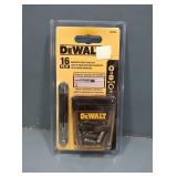 Dewalt 16 pc magnetic drive guide set