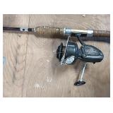 Shakespear fishing pole