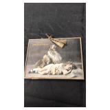 Wall hanging/advertising