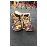 Vintage baby shoes