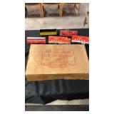 Electric train tracks and train