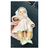 Vintage baby doll