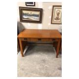Drop leaf table/desk with drawers