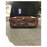 Wooden Cherry crate