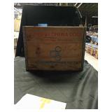 Wooden beverage crate