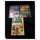 Comic books