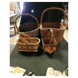 Wicker baskets