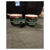 Coffee cans