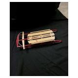 Small Radio Flyer sled