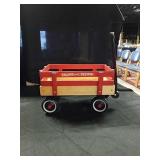 Small Radio Flyer wagon