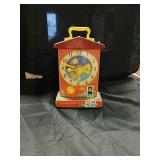 Fisher Price music box teaching clock