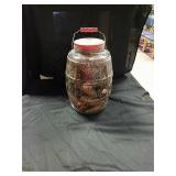 Armor star pickle jar