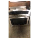 Frigidaire oven insert. Stainless steel front