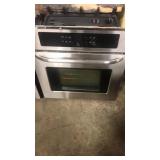 Frigidaire stainless steel oven insert