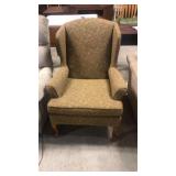 Wing back chair