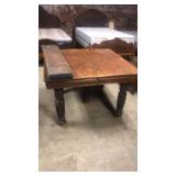 Fifth leg table. Solid wood heavy duty built