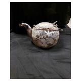 metal tea kettle