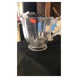 Crystal pitcher