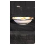 Bowl with flowered print