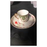 Haviland tea cup and saucer