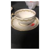 Haviland tea cup and saucer
