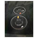 Imperial Glass saucers