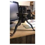 North bros Victorian Christmas tree stand