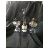 Oil lamps