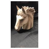 Vintage Horse head planter