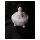Westmoreland milk glass dish