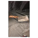 RARE VINTAGE 15" DASCO 109-9" BUTCHER MEAT