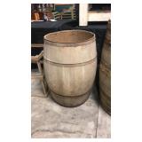 Wooden barrel