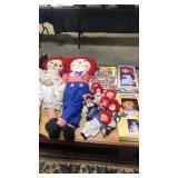 Raggedy Ann collection