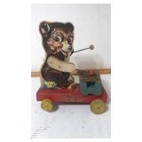 Fisher price Teddy Zilo vintage toy. Missing Fisher price Teddy Zilo vintage toy. Missing