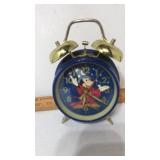 Sunbeam. Disney Mickey Mouse clock