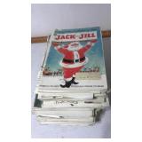 Jack and Jill vintage magazines