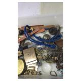 Flat of assorted jewelry Flat of assorted jewelry