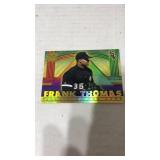 7 Frank Thomas Ball cards