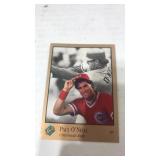 13 assorted Cin. Reds ball cards 13 assorted Cin. Reds ball cards
